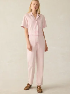 Women Faherty Brand Blaise Jumpsuit -