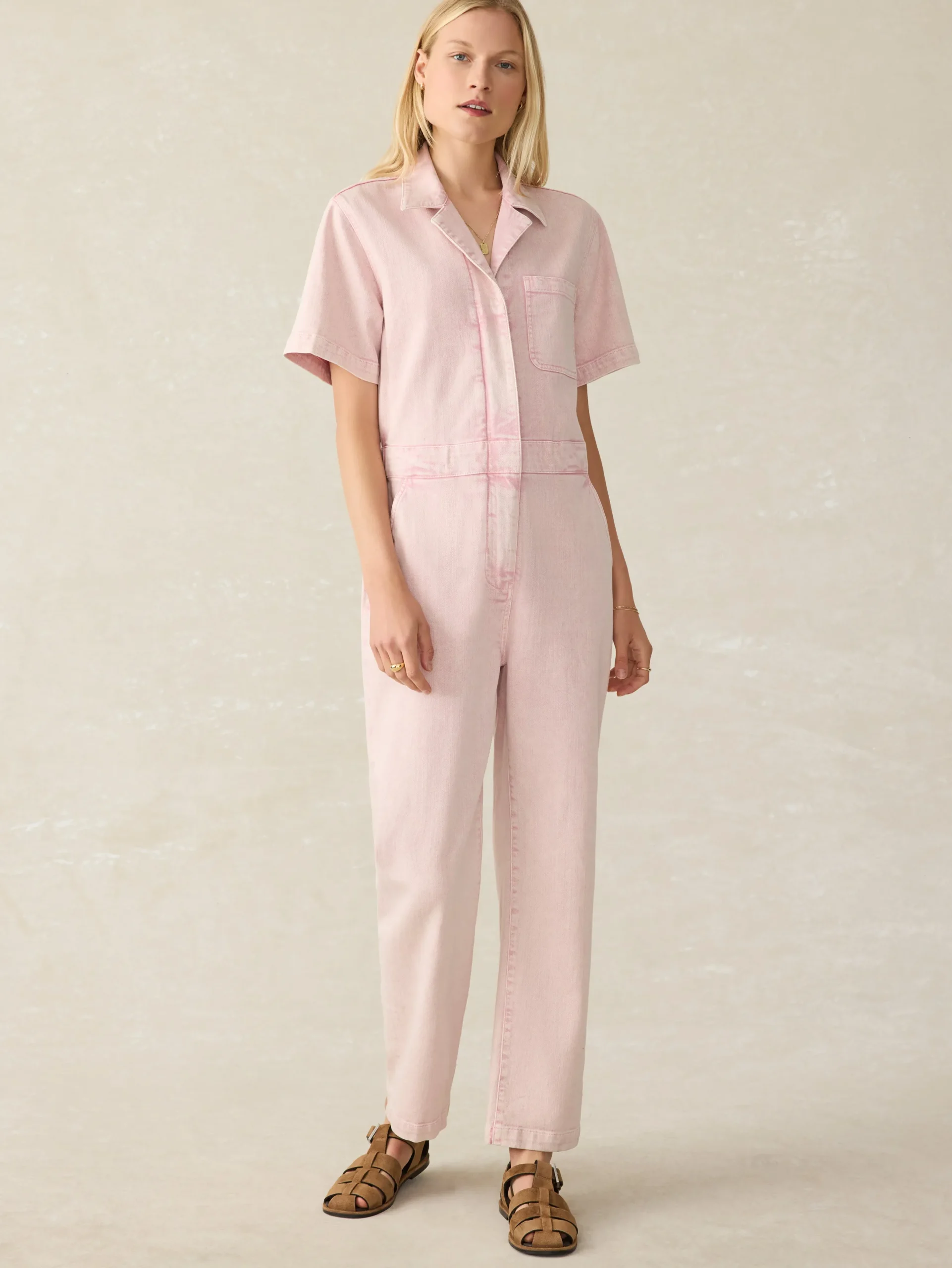 Women Faherty Brand Blaise Jumpsuit -