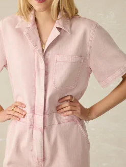 Women Faherty Brand Blaise Jumpsuit -