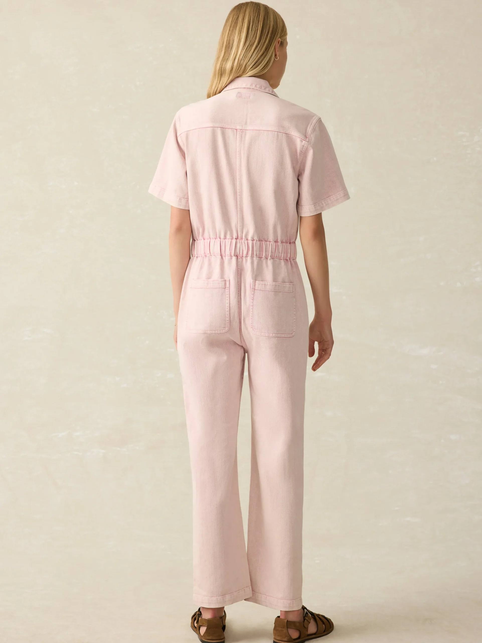 Women Faherty Brand Blaise Jumpsuit -