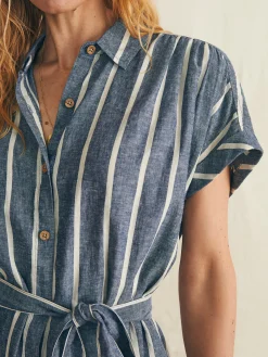Women Faherty Brand Breeze Shirtdress -