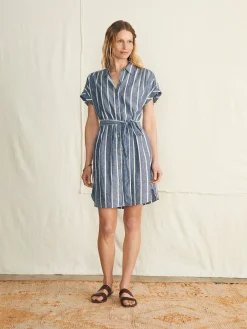 Women Faherty Brand Breeze Shirtdress -