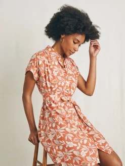 Women Faherty Brand Breeze Shirtdress -