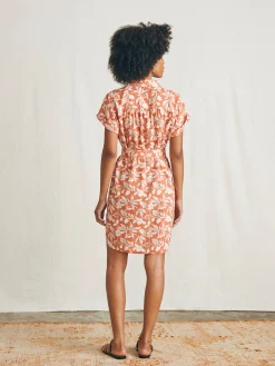 Women Faherty Brand Breeze Shirtdress -