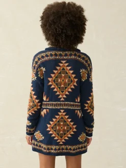 Women Faherty Brand B.YELLOWTAIL Lodge Cardigan -