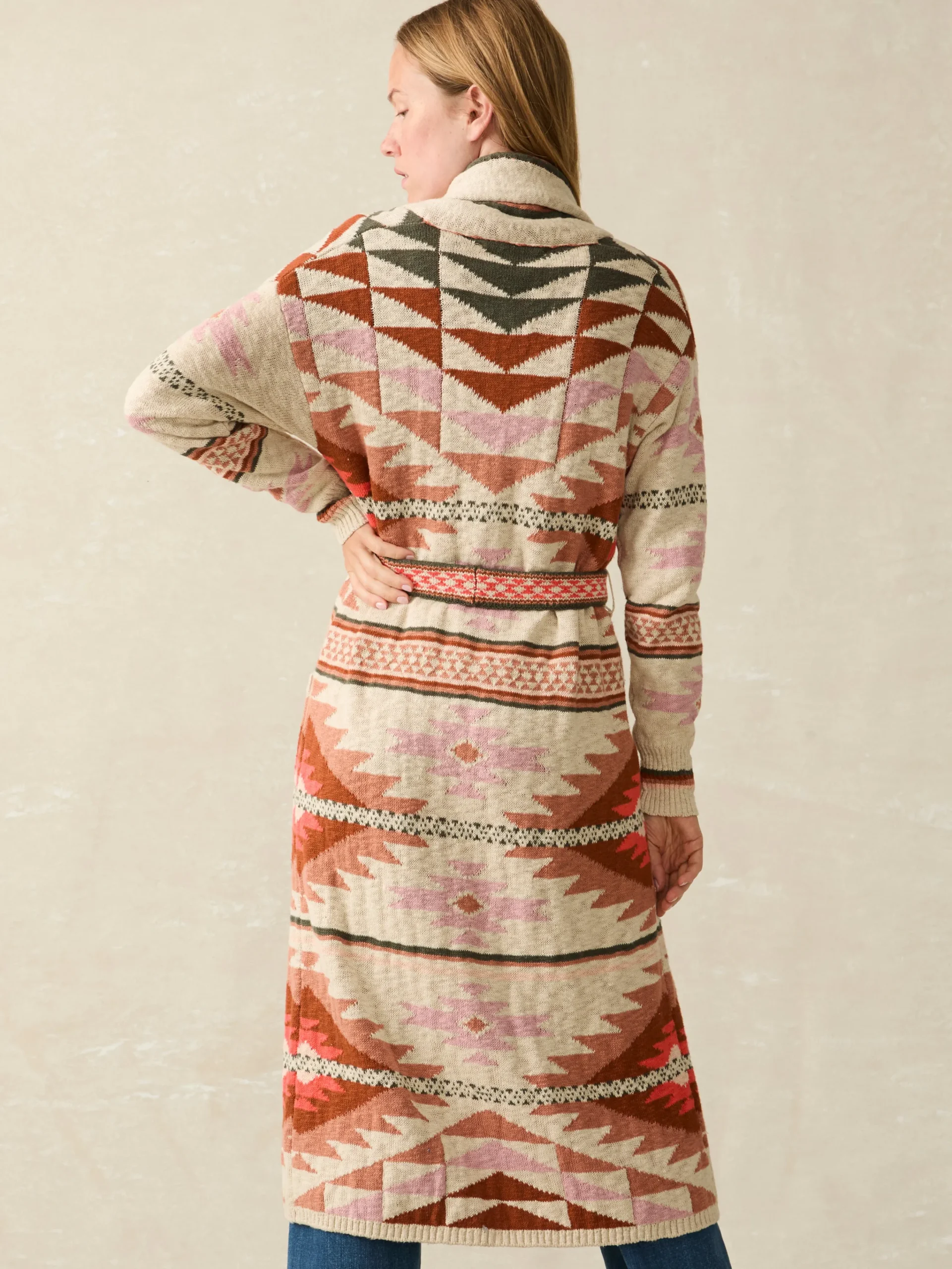 Women Faherty Brand B.YELLOWTAIL Paloma Duster™ -
