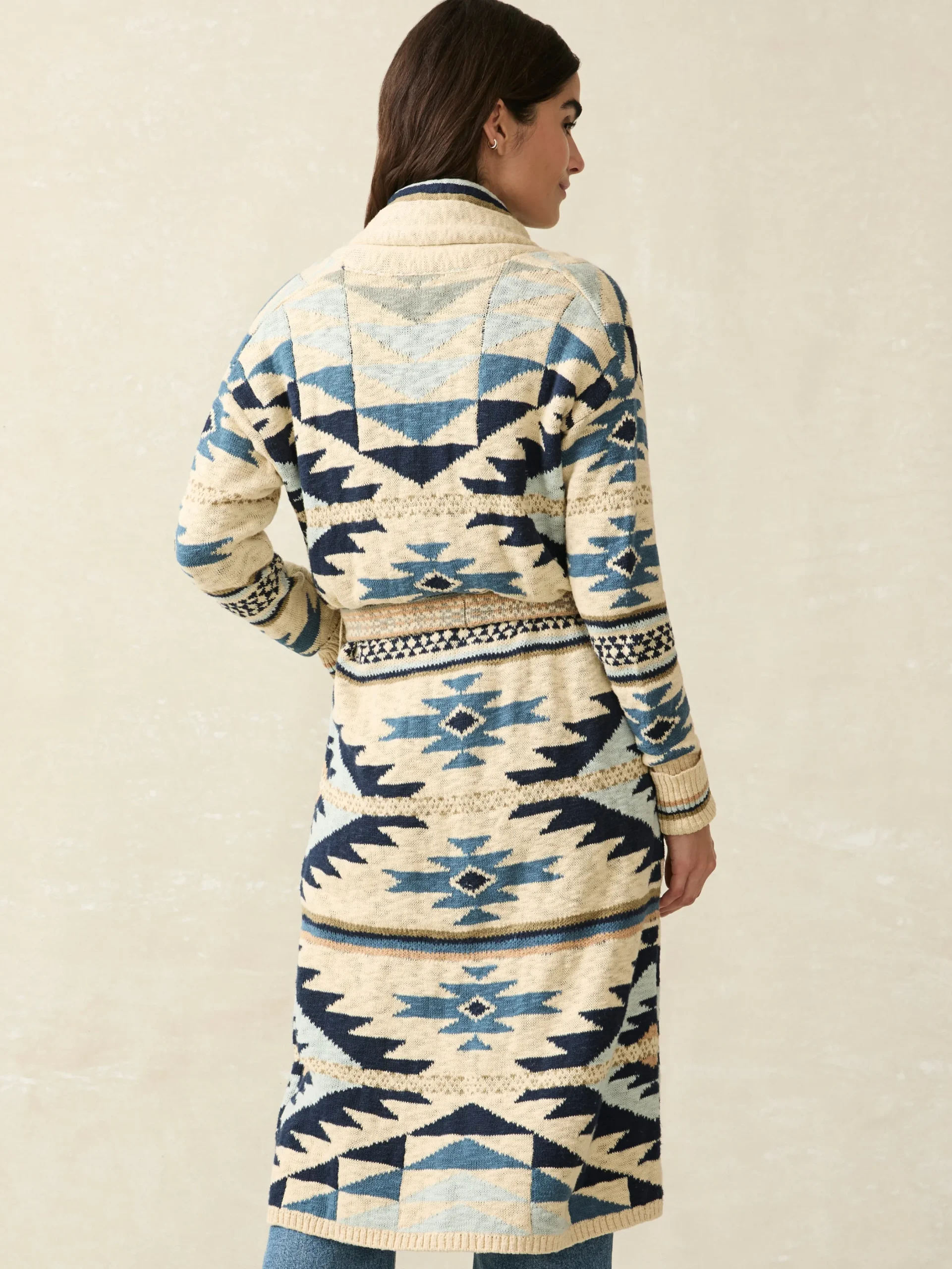 Women Faherty Brand B.YELLOWTAIL Paloma Duster™ -