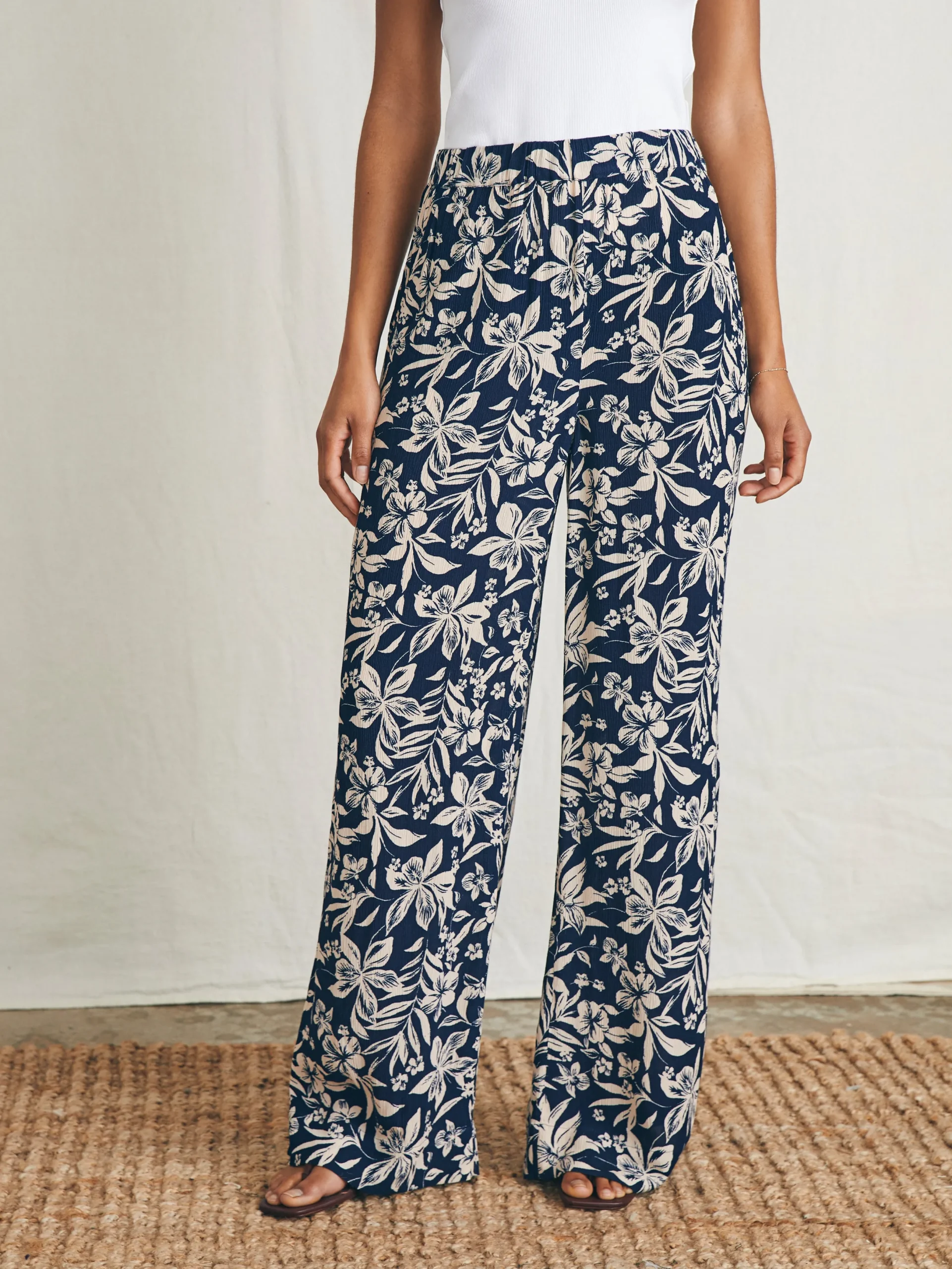 Women Faherty Brand Cabana Pant -
