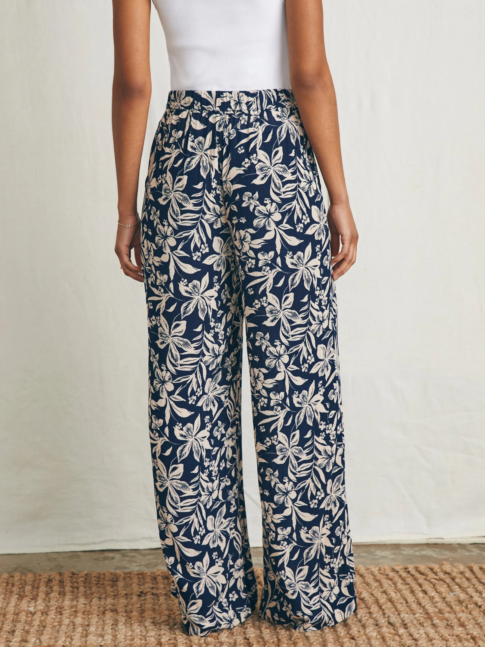 Women Faherty Brand Cabana Pant -