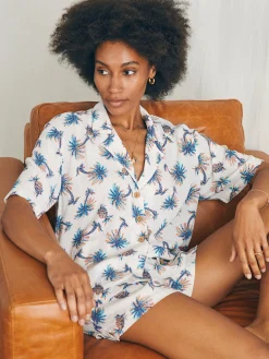 Women Faherty Brand Cabana Short -