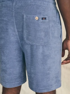 Faherty Brand Cabana Towel Terry Sweatshort -