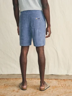 Faherty Brand Cabana Towel Terry Sweatshort -