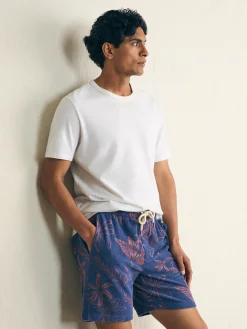 Faherty Brand Cabana Towel Terry Sweatshort -