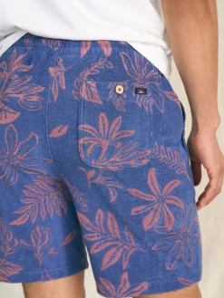 Faherty Brand Cabana Towel Terry Sweatshort -
