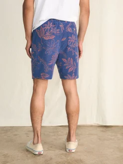 Faherty Brand Cabana Towel Terry Sweatshort -