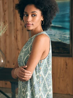 Women Faherty Brand Carini Dress -