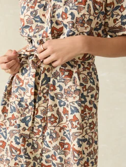 Women Faherty Brand Carmel Mini Dress -