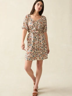 Women Faherty Brand Carmel Mini Dress -
