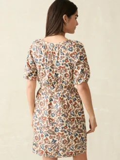 Women Faherty Brand Carmel Mini Dress -