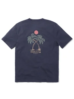 Faherty Brand Charleston Short-Sleeve Crew T-Shirt -