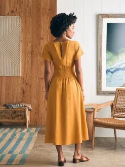 Women Faherty Brand Coast To Coast Midi Dress -