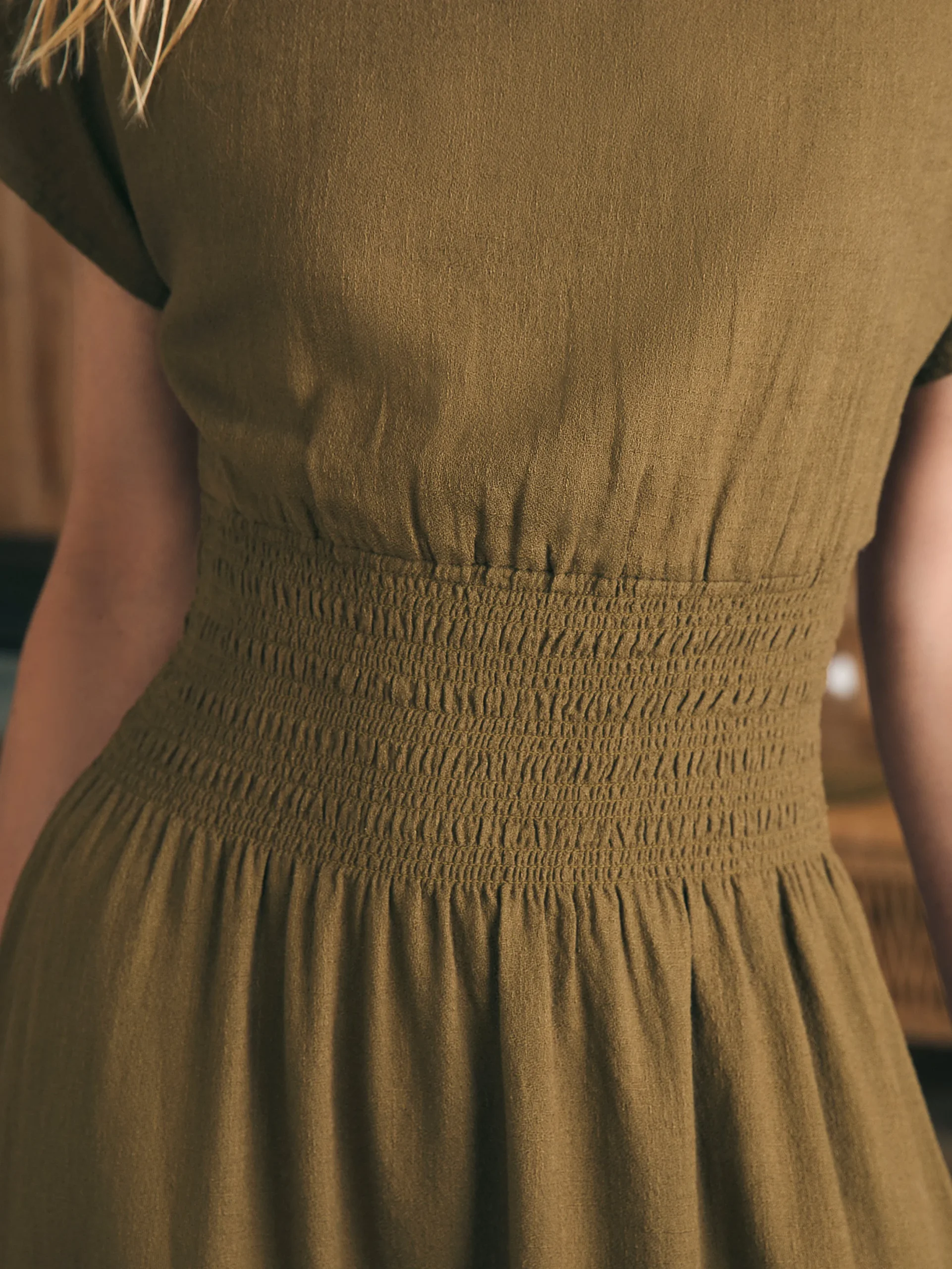 Women Faherty Brand Coast To Coast Midi Dress -