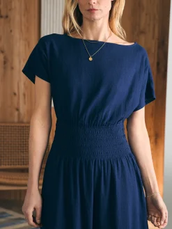 Women Faherty Brand Coast To Coast Midi Dress -