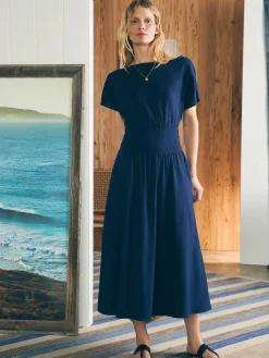 Women Faherty Brand Coast To Coast Midi Dress -