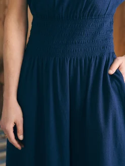 Women Faherty Brand Coast To Coast Midi Dress -
