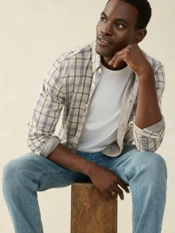 Faherty Brand Coastline Knit Shirt -