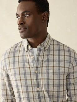 Faherty Brand Coastline Knit Shirt -