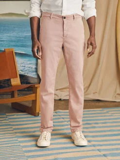 Faherty Brand Coastline Stretch Chino (32" Inseam) -