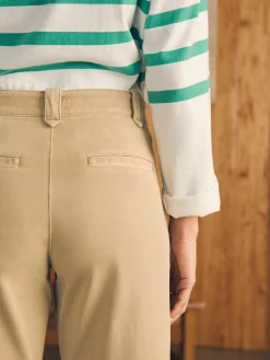 Women Faherty Brand Coastline Stretch Chino -