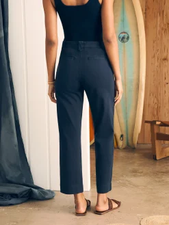 Women Faherty Brand Coastline Stretch Chino -