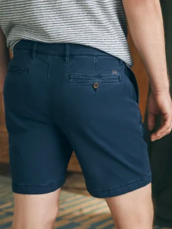 Faherty Brand Coastline Stretch Chino Short (8