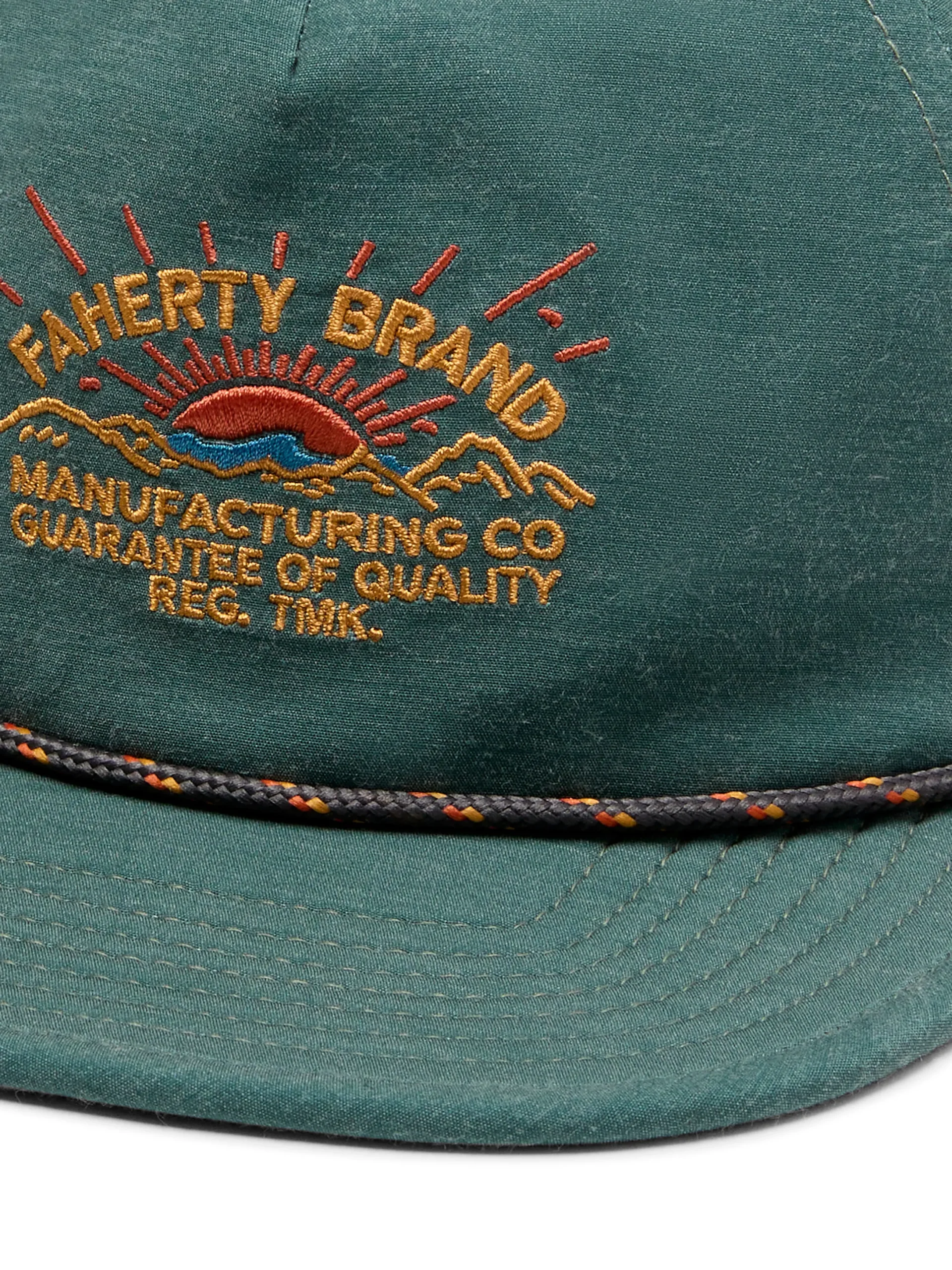 Faherty Brand Corded All Day Hat -