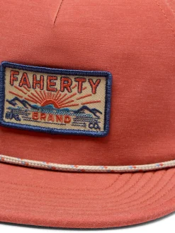 Faherty Brand Corded All Day Hat -