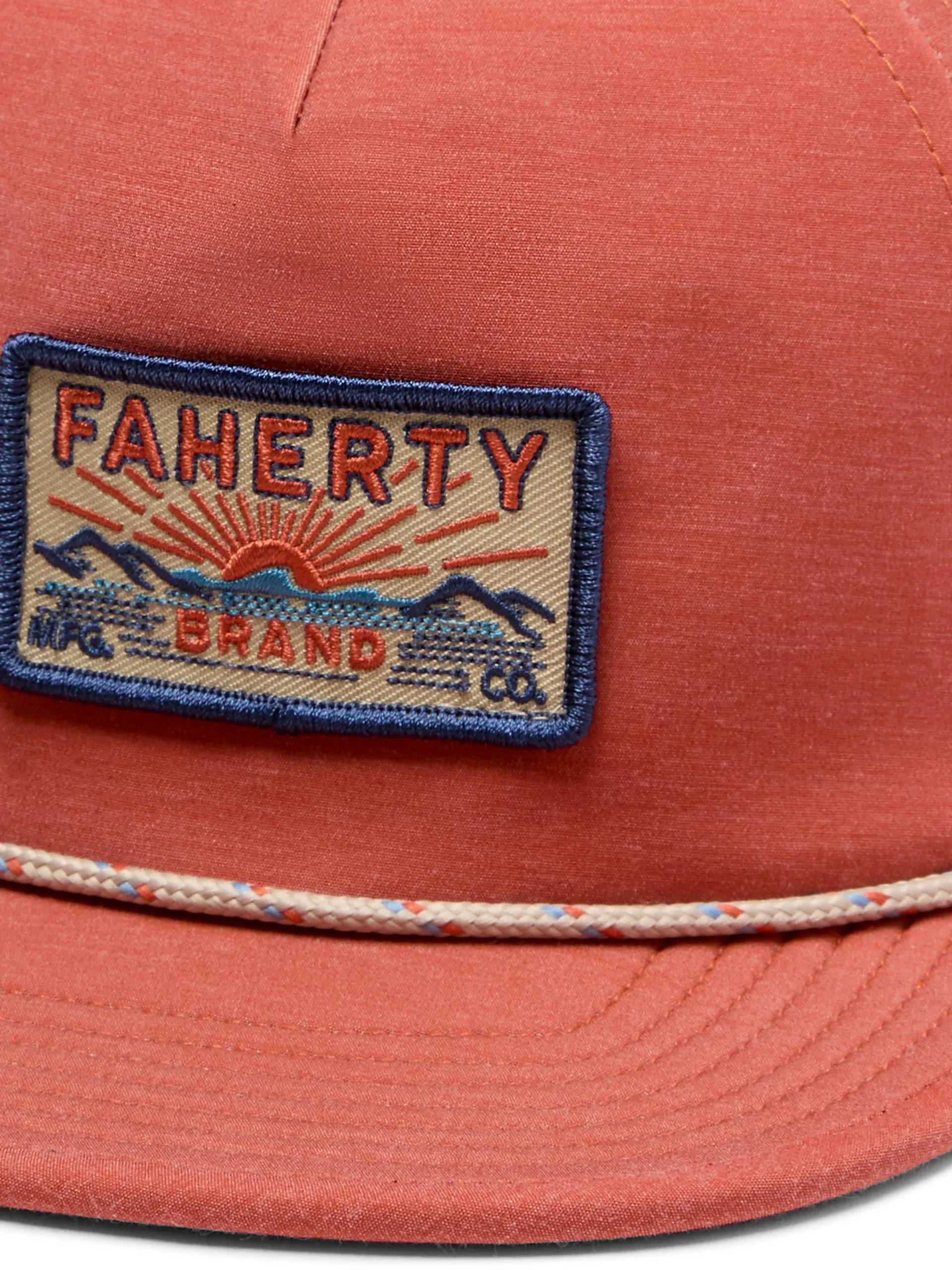 Faherty Brand Corded All Day Hat -