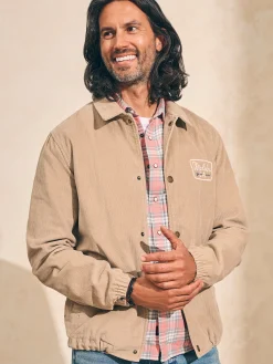 Faherty Brand Corduroy Coaches Jacket -