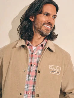 Faherty Brand Corduroy Coaches Jacket -