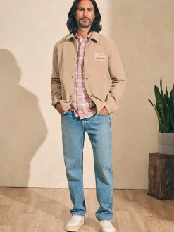 Faherty Brand Corduroy Coaches Jacket -