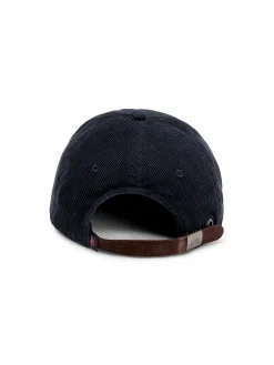 Faherty Brand Corduroy Patch Hat -