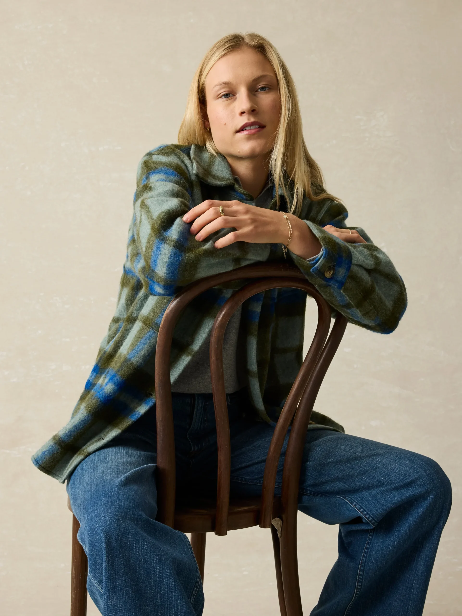 Women Faherty Brand Cotswold Shirt Jacket -
