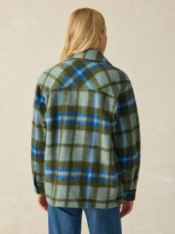 Women Faherty Brand Cotswold Shirt Jacket -