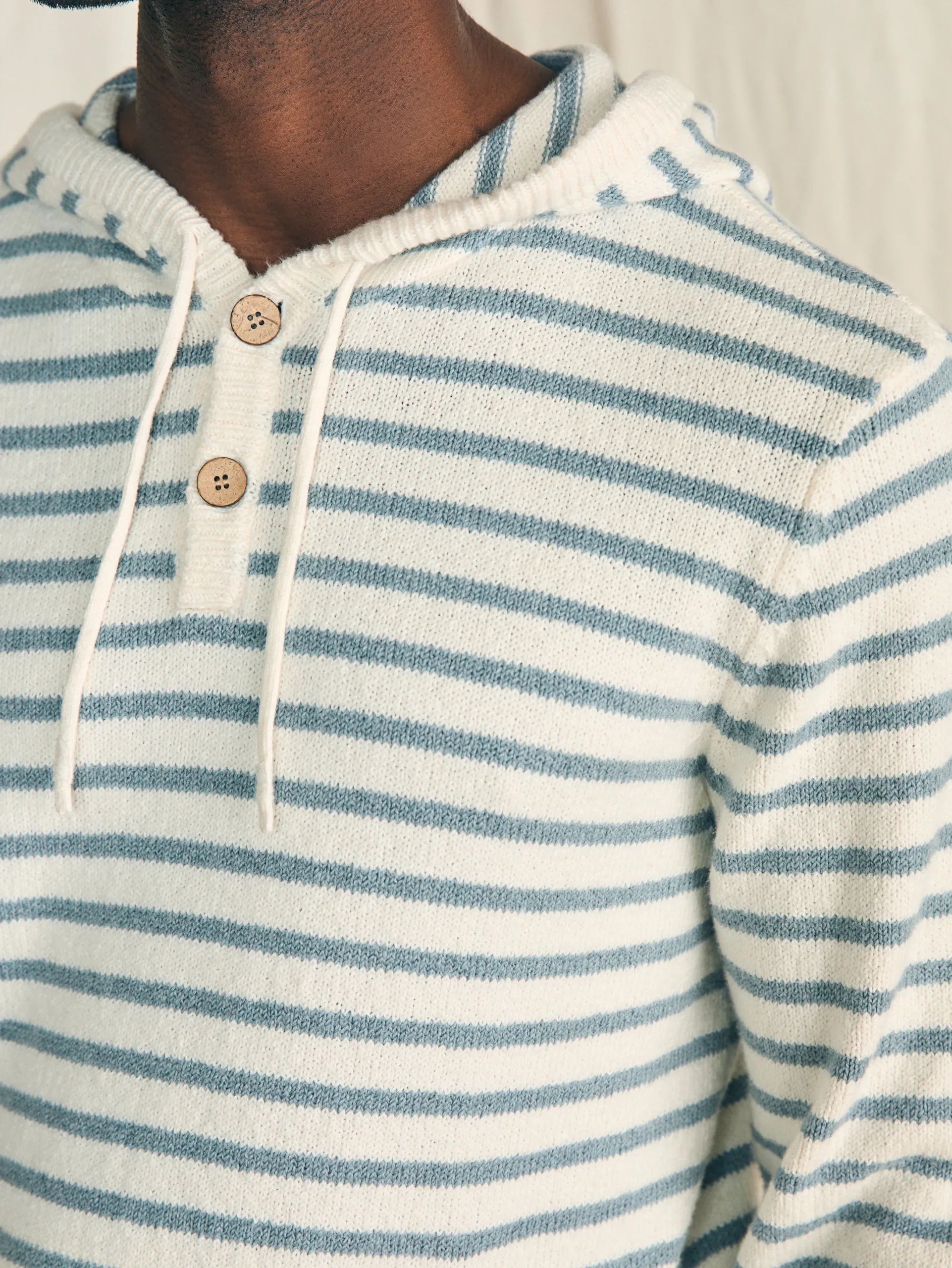 Faherty Brand Cove Sweater Hoodie -