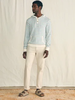 Faherty Brand Cove Sweater Hoodie -