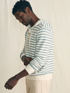 Faherty Brand Cove Sweater Hoodie -