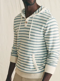 Faherty Brand Cove Sweater Hoodie -