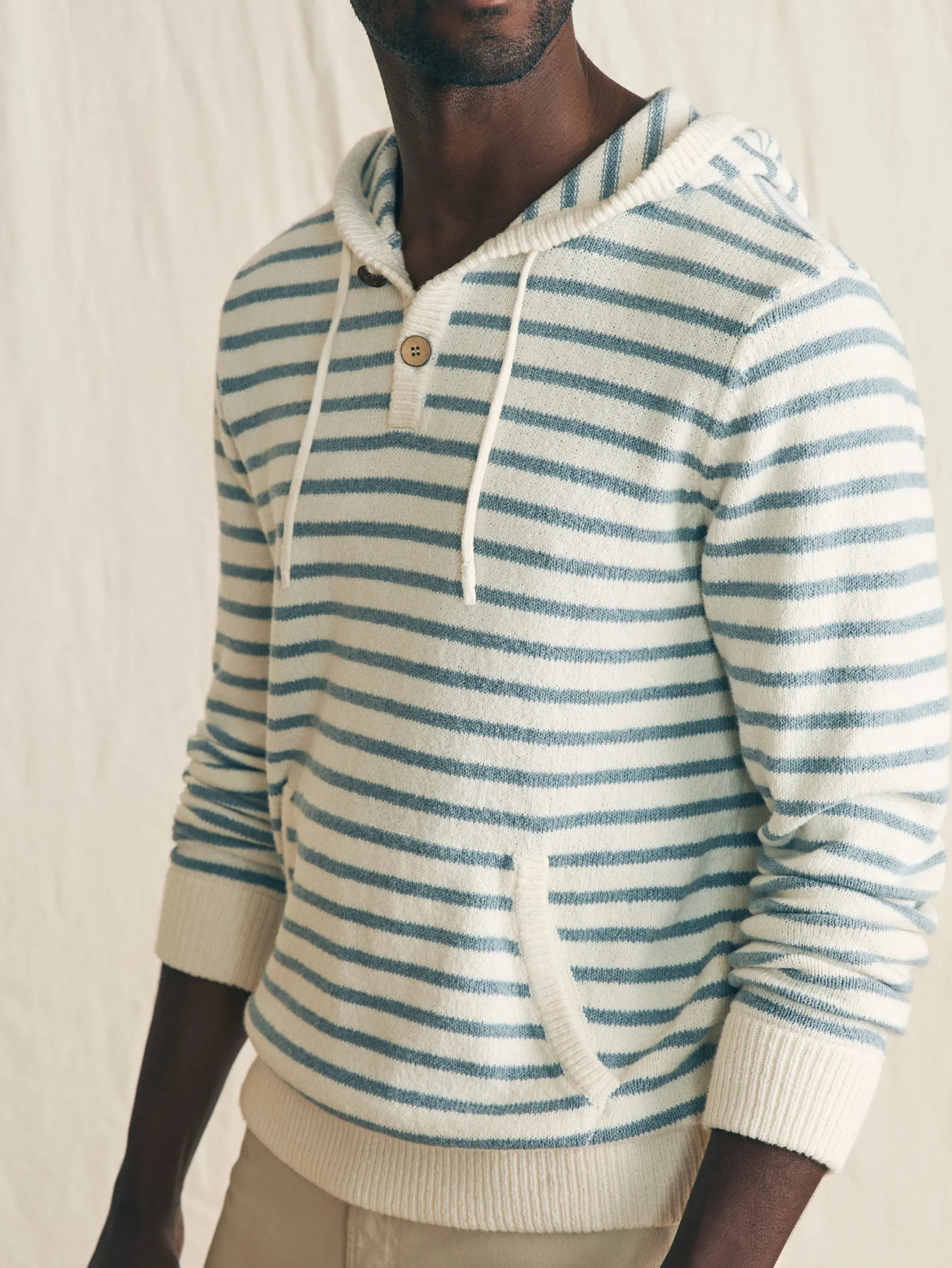 Faherty Brand Cove Sweater Hoodie -