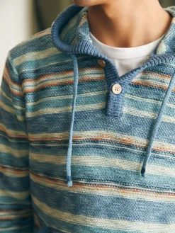 Faherty Brand Cove Sweater Hoodie -